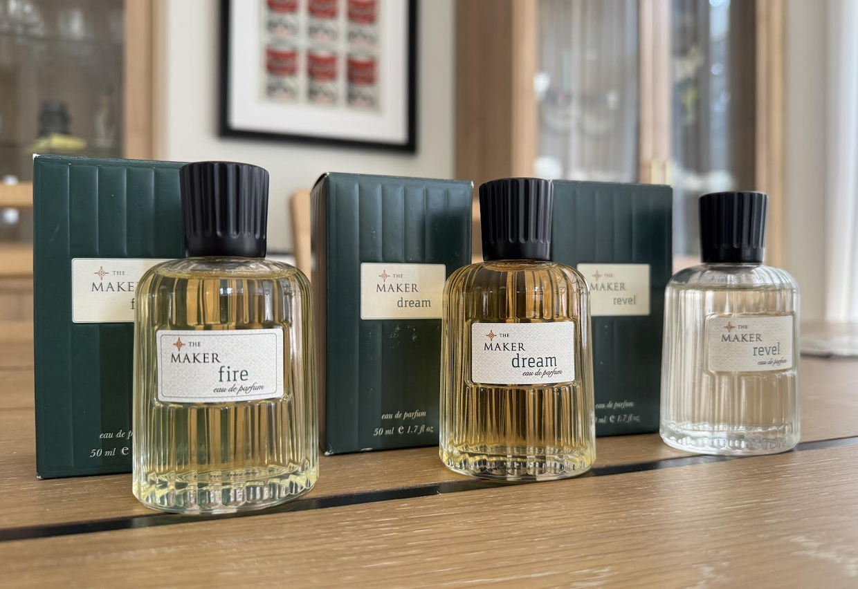 The Maker fragrances